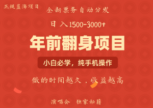 日入1000+ 娱乐项目 全国市场均有很大利润 长久稳定 新手当日变现-桀创项目掘金社