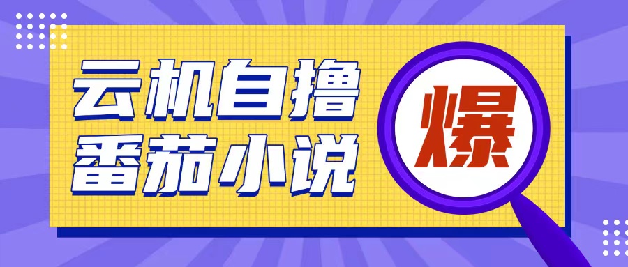 首发云手机自撸小说玩法，10块钱成本可撸200+收益操作简单【揭秘】-桀创项目掘金社