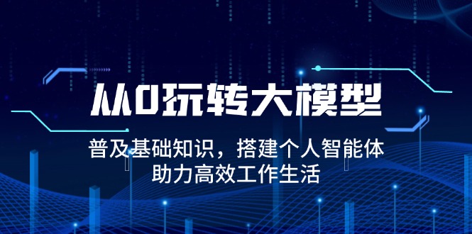 从0玩转大模型，普及基础知识，搭建个人智能体，助力高效工作生活-桀创项目掘金社