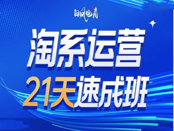 淘系运营21天速成班35期，年前最后一波和2025方向-桀创项目掘金社