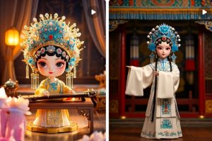 利用AI制做Q版古风娃娃视频，只需三步新手也能做出流量好到爆(附教程+提示…-桀创项目掘金社