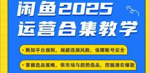 2025闲鱼电商运营全集,2025最新咸鱼玩法-桀创项目掘金社