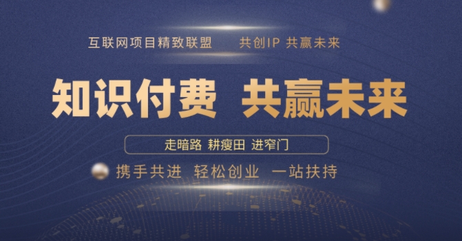 别人苦寻无果，为何他们靠知识付费卖项目 2025 年轻松年入100个?【揭秘】-桀创项目掘金社