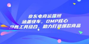 京东电商运营班：涵盖快车，DMP核心及各工具组合，助力打造爆款商品-桀创项目掘金社