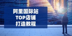 阿里国际站TOP店铺打造教程：涵盖平台到高阶，解决运营难题，提升询盘-桀创项目掘金社