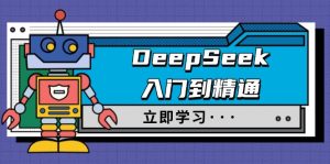 DeepSeek入门到精通，涵盖职场应用及身份扮演，驯服指南及顶级提示词-桀创项目掘金社