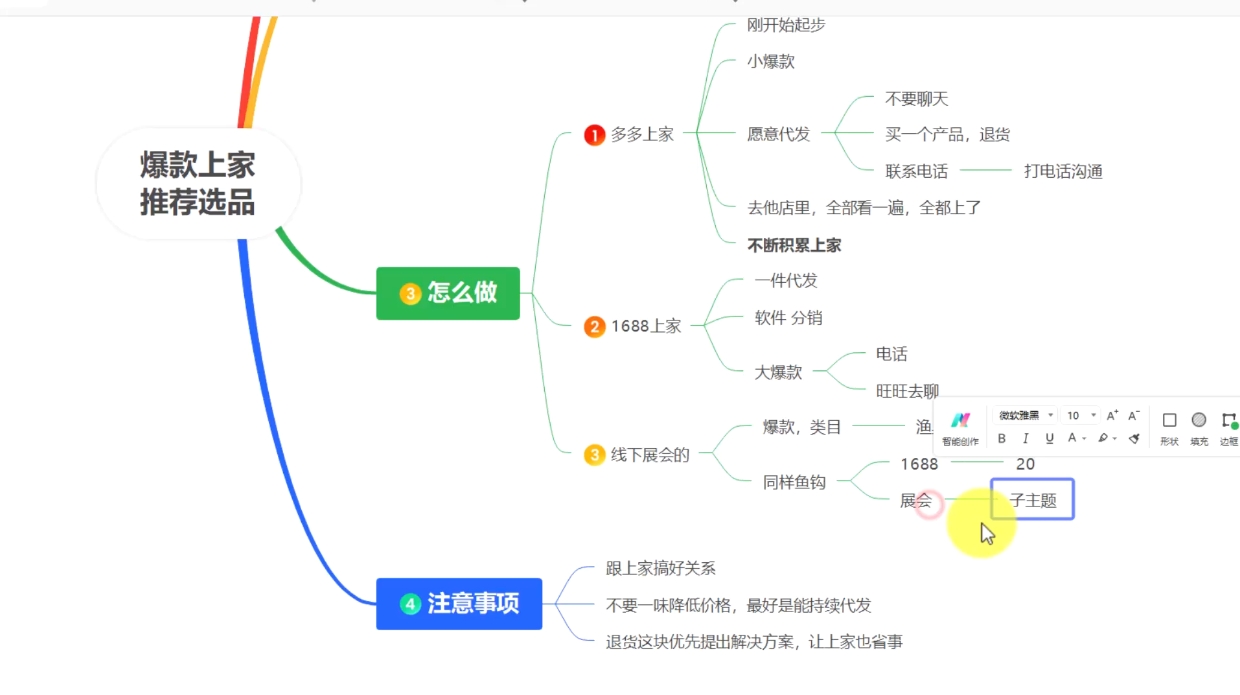 苏博士·淘宝精细化铺货运营陪跑(部分更新至2025)-桀创项目掘金社