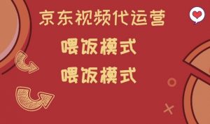 京东短视频代运营,喂饭模式,小白轻松上手【揭秘】-桀创项目掘金社