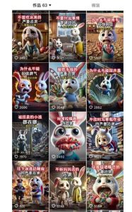 睡前故事起号技术，母婴号涨粉，70%女粉，百分百原创-桀创项目掘金社