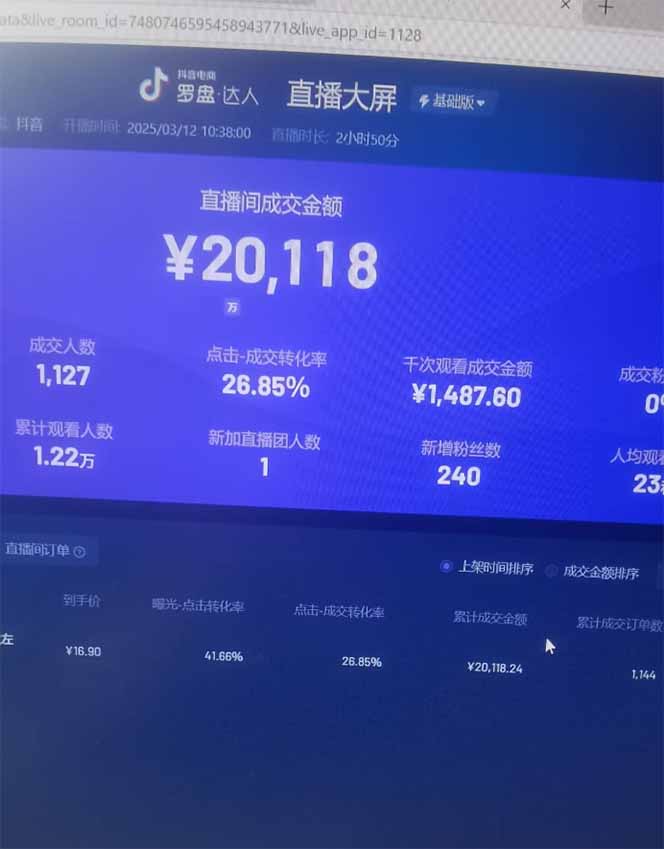 日赚6000+！抖音Ai无人直播躺赚新风口，0门槛吃官方亿级流量！-桀创项目掘金社
