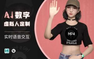 Ai数字人虚拟(智能体)实时语音交互特训营,自行定制超写实角色AI数字人交互技术-桀创项目掘金社