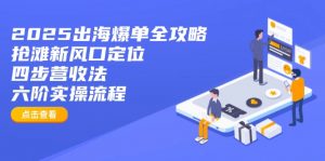 2025出海爆单全攻略：抢滩新风口定位+四步营收法+六阶实操流程-桀创项目掘金社
