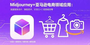 Midjourney+电商领域商业应用：涵盖服装设计、换脸技术、实拍结合等-桀创项目掘金社