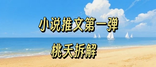 小说推文项目操作全流程第一弹，0粉就能做，门槛低非常适合新手-桀创项目掘金社