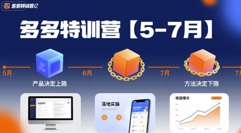 多多特训营，产品决定上限，方法决定下限，各种玩法技巧落地实操(更新)-桀创项目掘金社
