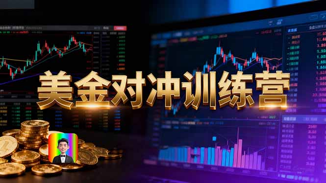 美金对冲日盈利100+美刀，长期稳定，小白也可以轻松上手-桀创项目掘金社