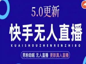 AI数字人快手短视频+虚拟直播，音频提取数字人生成-桀创项目掘金社