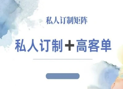 小红书自媒体咨询师IP教程，私人定制+高客单-桀创项目掘金社