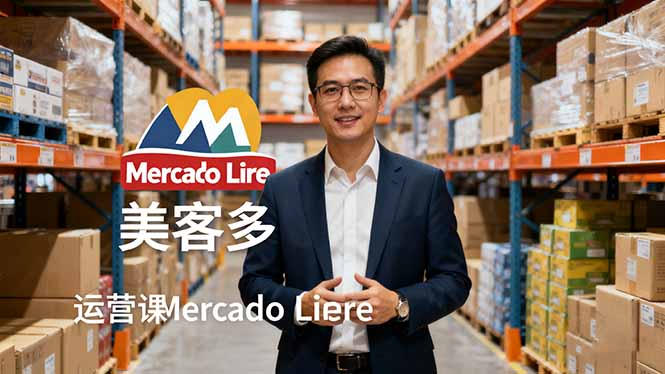 2025美客多Mercado Libre运营课：账号注册/产品上传/促销活动/自发货模式-桀创项目掘金社