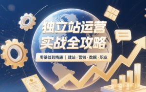 2025独立站运营实战全攻略-桀创项目掘金社