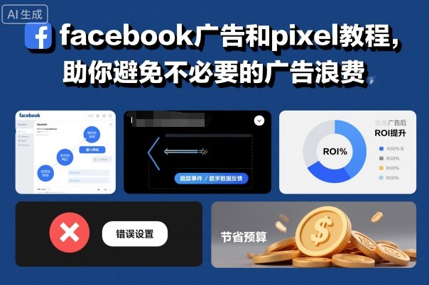 facebook广告和pixel教程，助你避免不必要的广告浪费-桀创项目掘金社