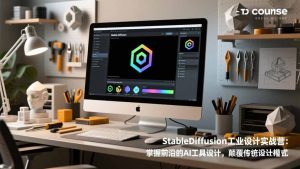 StableDiffusion工业设计实战营：掌握前沿的AI工具设计，颠覆传统设计模式-桀创项目掘金社