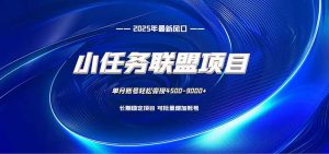 小任务联盟项目:一台电脑每天只需10分钟,轻松简单稳定-桀创项目掘金社