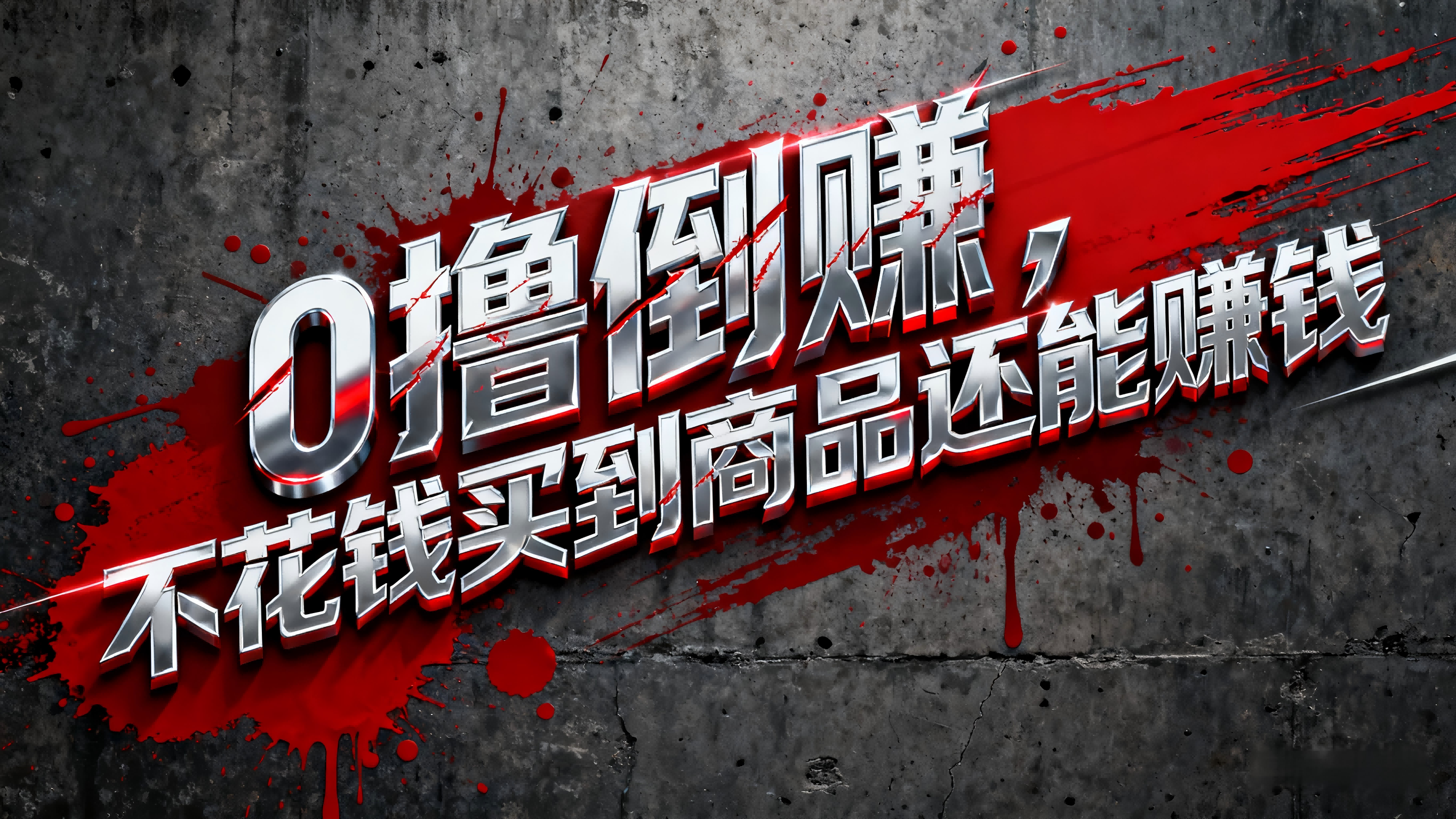 淘宝0元购薅羊毛，免单倒赚暴力玩法，人人能做，纯干货-桀创项目掘金社