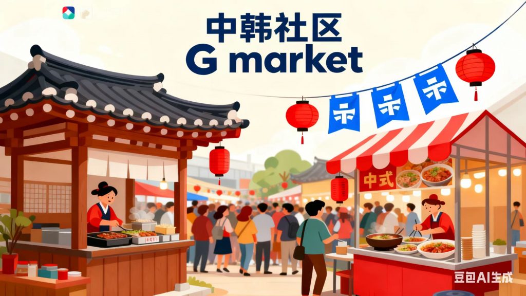 中韩跨境流量盈利项目:韩国G market双11专属合作计划-桀创项目掘金社