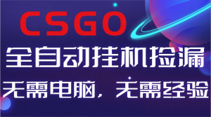 【副业好项目】全球火爆游戏CSGO自动捡漏,新手小白日入500+-桀创项目掘金社