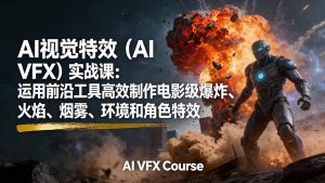 AI视觉特效(AI VFX-桀创项目掘金社