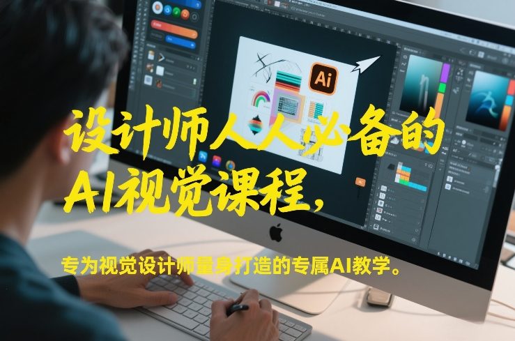 设计师人人必备的AI视觉课程，专为视觉设计师量身打造的专属AI教学-桀创项目掘金社