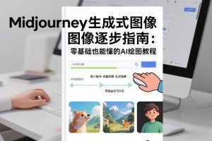 Midjourney生成式图像逐步指南：零基础也能懂的AI绘图教程-桀创项目掘金社