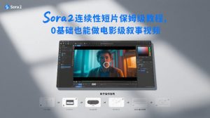 Sora2连续性短片保姆级教程,0基础也能做电影级叙事视频-桀创项目掘金社