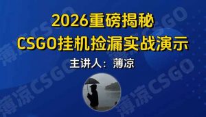 CSGO游戏挂机游戏搬砖最新升级，普通小白一部手机可日入300+当天见结果，支持验证-桀创项目掘金社