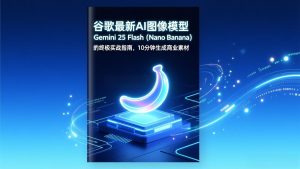 谷歌最新AI图像模型Gemini 2.5 Flash(Nano Banana-桀创项目掘金社