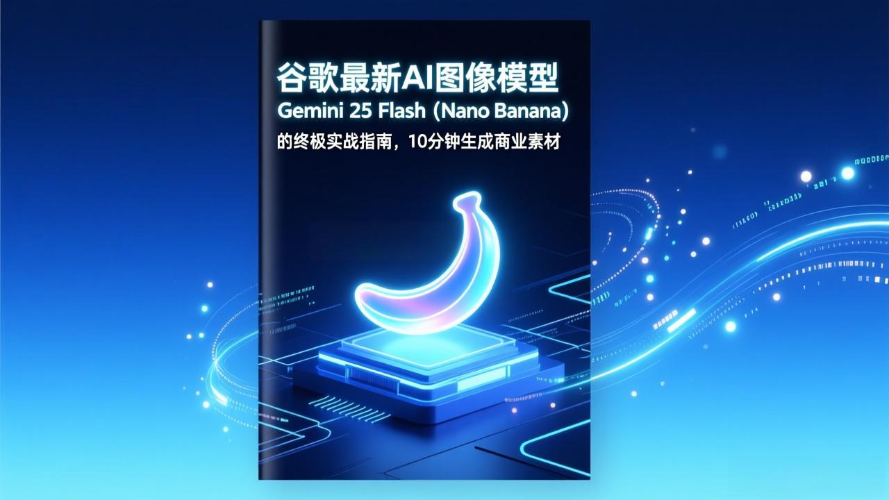 谷歌最新AI图像模型Gemini 2.5 Flash(Nano Banana-桀创项目掘金社
