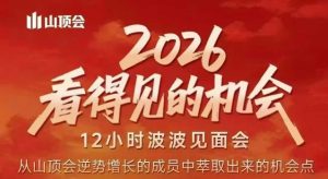 2026看得见的机会，剖析十几个实战案例，可直接抄作业，再优化迭代，内容超全，干货满满-桀创项目掘金社