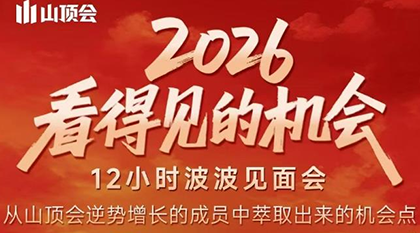 波波·2026看得见的机会12小时波波见面会(东莞线下课2月1日)-桀创项目掘金社