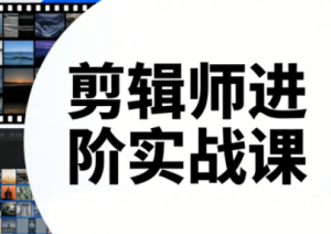 剪辑师进阶实战课(更新23年-25年)-桀创项目掘金社