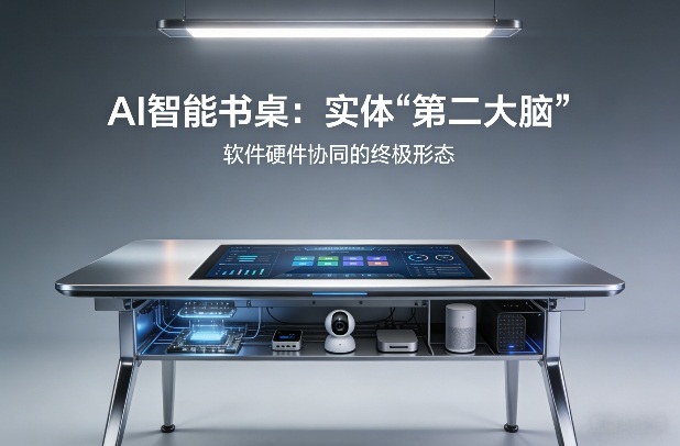 AI智能书桌搭建，构建你的实体“第二大脑”，软件硬件协同的终极形态-桀创项目掘金社