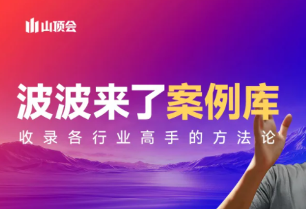 波波来了案例库(更新3月)-桀创项目掘金社