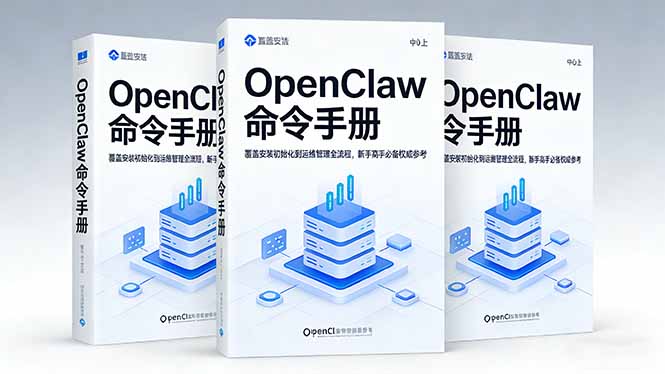 OpenClaw命令手册：覆盖安装初始化到运维管理全流程，新手高手必备权威参考-桀创项目掘金社