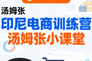 Jack老师·印尼电商训练营+汤姆张小课堂-桀创项目掘金社