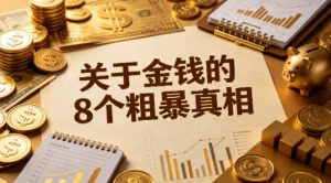 某公众号付费文章:关于金钱的8个粗暴真相-桀创项目掘金社