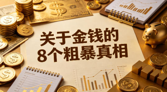 某公众号付费文章:关于金钱的8个粗暴真相-桀创项目掘金社
