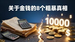 付费文章：关于金钱的 8 个粗暴真相，彻底重塑你的赚钱思维与财富认知-桀创项目掘金社