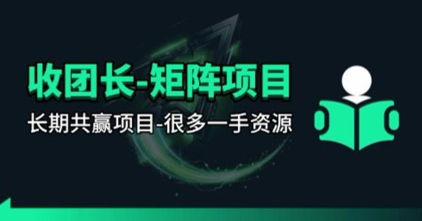 【团长合作】视频矩阵项目_招发手矩阵+剪辑师，共赢项目【揭秘】-桀创项目掘金社