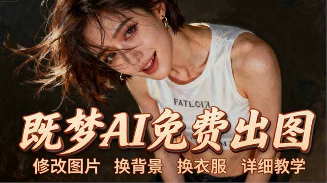 即梦AI全功能实战课：出图、换背景、照片动起来、唱歌说话，Seedance2.0全教学-桀创项目掘金社