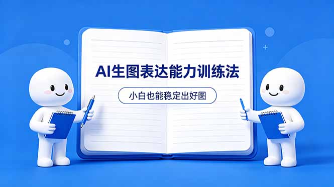 AI生图不是做漂亮图，而是表达能力。这套方法让小白也能稳定出好图-桀创项目掘金社